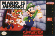 Photo de la boite de Mario is Missing
